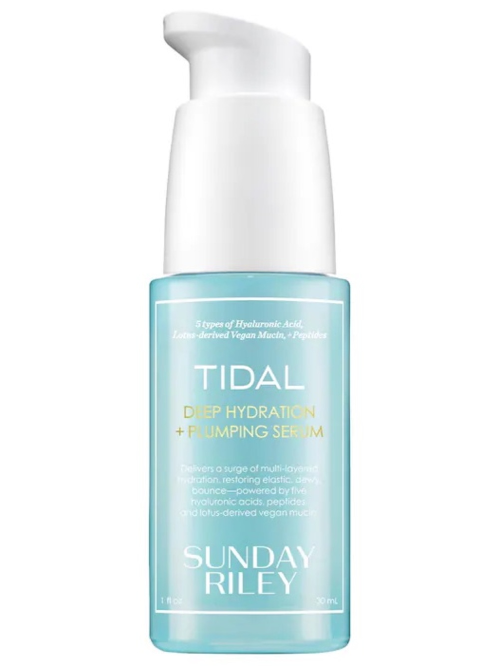 Sunday Riley Tidal Deep Hydration + Plumping Serum